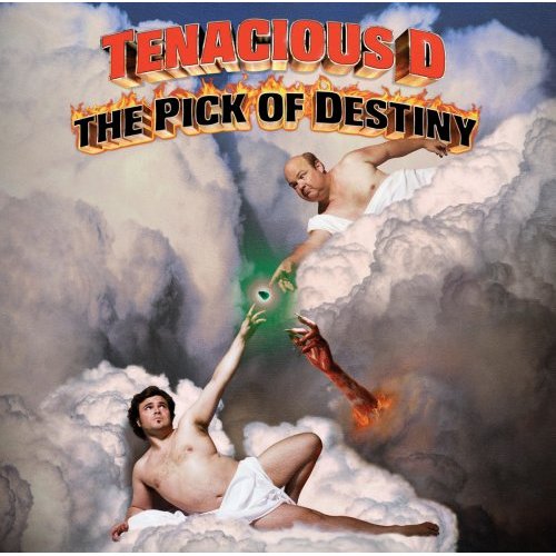 Pick of Destiny, Tenacious D: