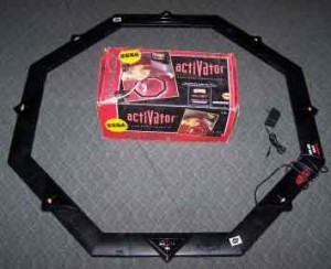 sega activator sega activator