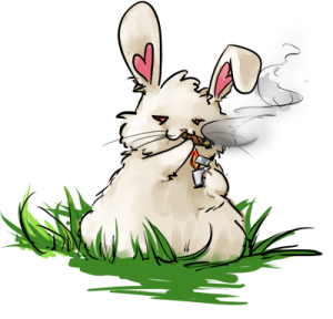 easter-bunny-blazing